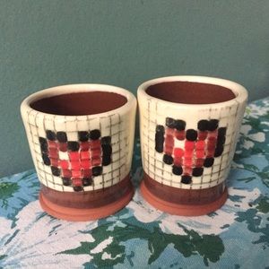 ZELDA Heart Handcrafted Ceramic Shot Glass Set